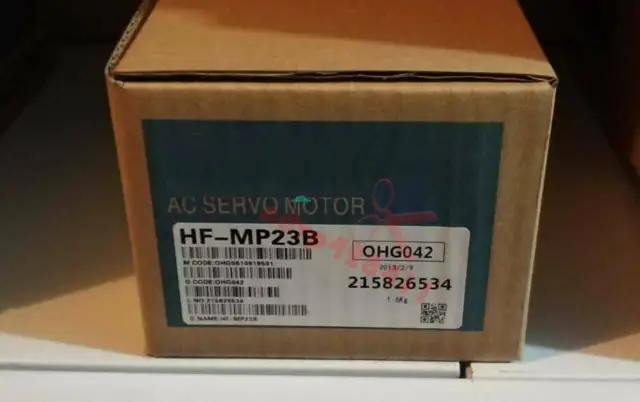 1 pz NUOVISSIMO servomotore Mitsubishi HF-MP23B