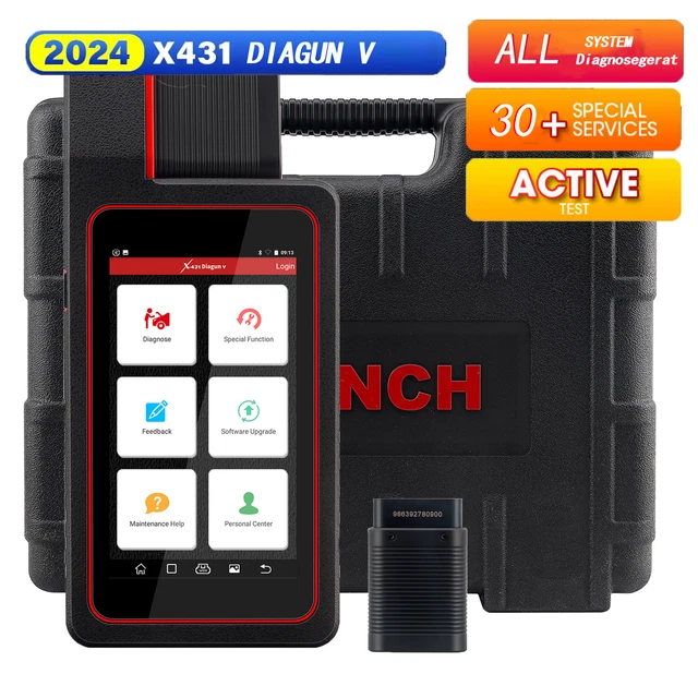 Original 4.3 "pouces Pour Lancement X431 Diagun III écran LCD Avec