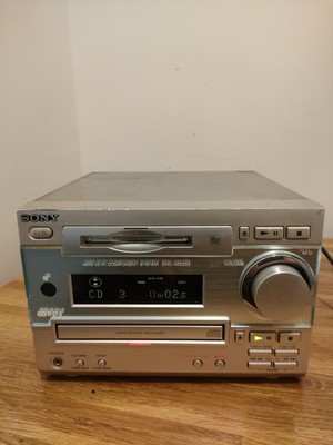 Sony CMT-BX70DBi MINI HI-FI STEREO sistema senza remotoTestato & Lavoro 