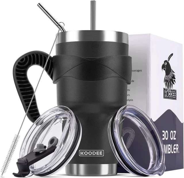 30oz Stainless Steel Tumbler Vacuum Insulated Coffee Cup Double Wall Travel Mug