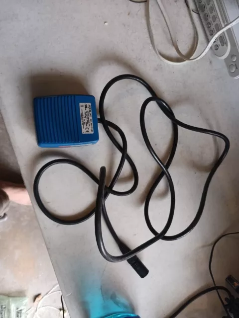 Linemaster 971-S Aquiline Foot Switch, Electrical, Plastic, Single Pedal,