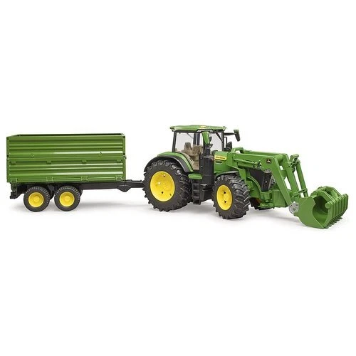 Mezzo agricolo Bruder Trattore con Rimorchio 1:16 03155