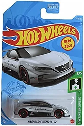 DieCast Hot Wheels Leaf RC 02 - Green Speed 5/5 [Silver] 217/250