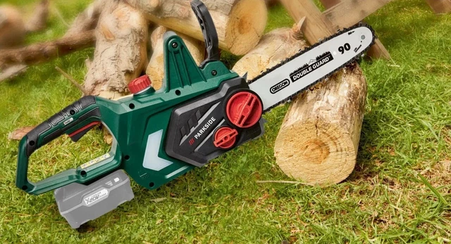 Parkside PASA 20Li A1 | Tronçonneuse à Branches Sans Fil 20V | Kit Avec Guide Et Mode D'emploi - Foto 4