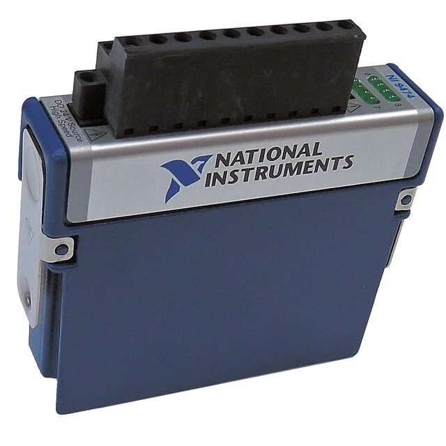 NATIONAL INSTRUMENTS 9474 DAQ C SERIES Digital Module Operation ...