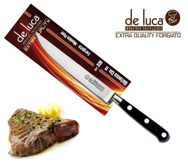 ILSA Coltello sfilettare pesce Gastro in acciaio inox temperato cm 18