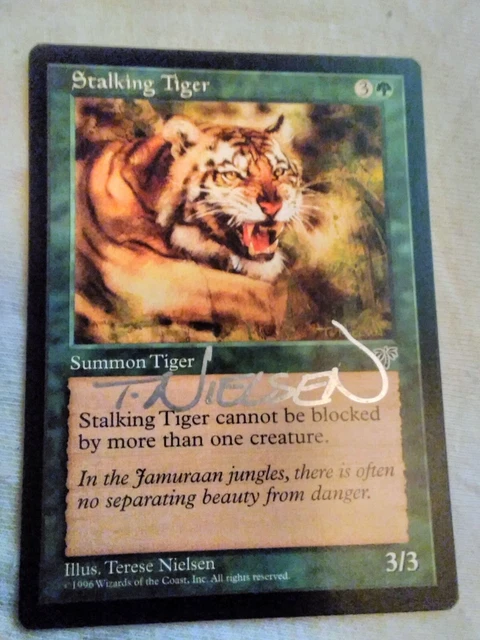 Mtg Terese Nielsen Signed FOR SALE! - PicClick
