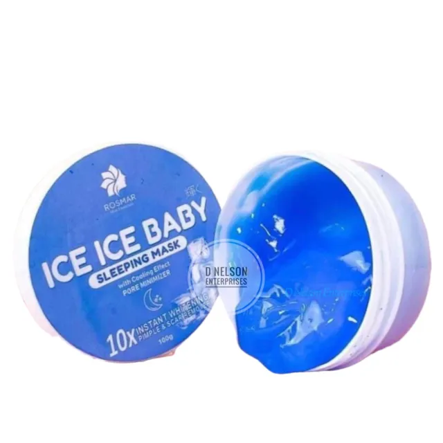 Máscara para dormir Rosmar Kagayaku ICE ICE BABY, 100 g