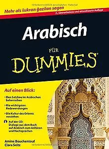 Arabisch für Dummies (Fur Dummies) von Bouchentouf, Amin... | Buch | Zustand gut