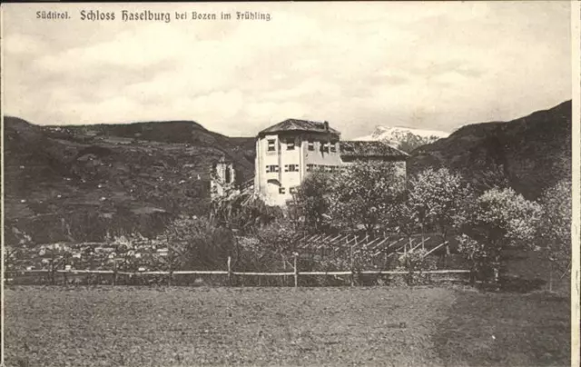 11249039 Suedtirol Schloss Haselburg Fruehling Bozen Firenze