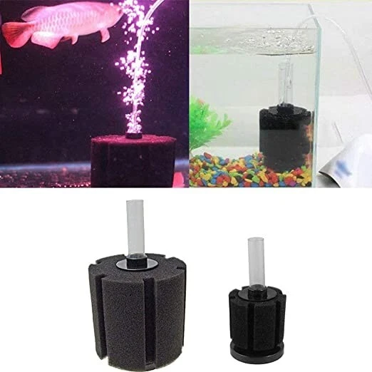 4-Pack Bio Sponge Filter Air Pump Driven Breeding Betta Shrimp Fish Tank 20 Gal 3