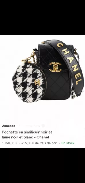 Pochette chanelle top