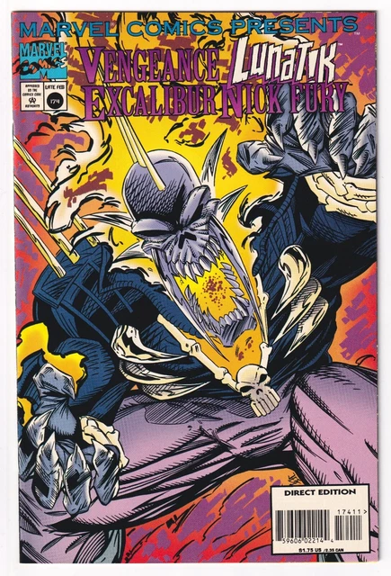 MARVEL COMICS PRESENTS #174 | Vol. 1 | Lunatik & Vengeance app. | 1995 | NM- MARVEL COMICS PRESENTS #174 | Vol. 1 | Lunatik & Vengeance app. | 1995 | NM-