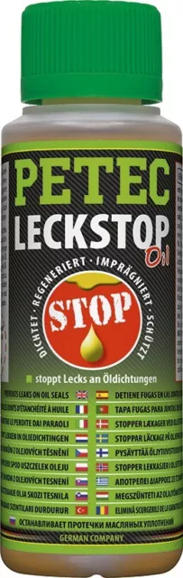 Leck Stop 150 ML Spezialadditiv Facilité De Fuites Pour Lourd Scellés