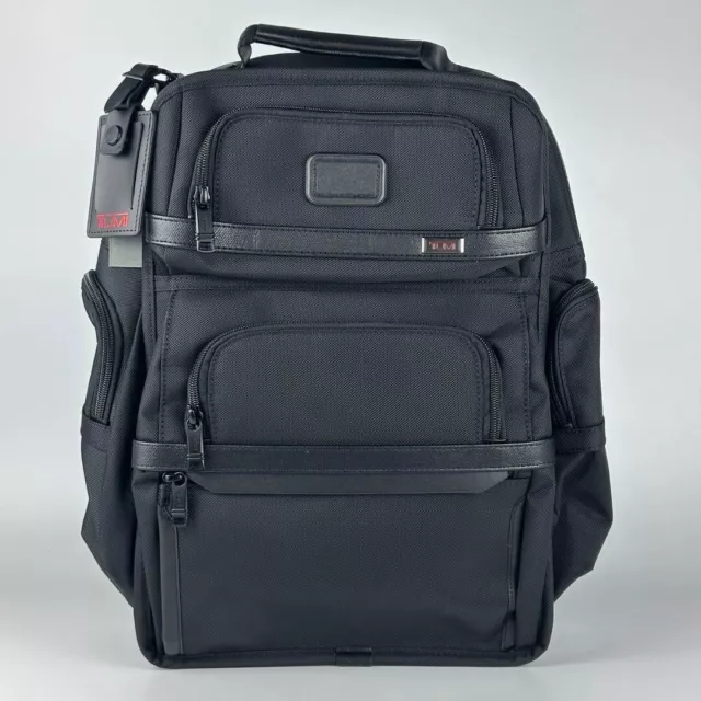 TUMI ALPHA3 Brief Pack Backpack Shoulder Bag Business Sports Nylon Black outlet