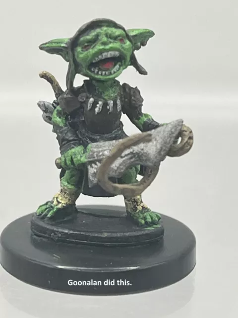 D&D Pathfinder Mini We Be Goblins 04 Goblin Warchanter