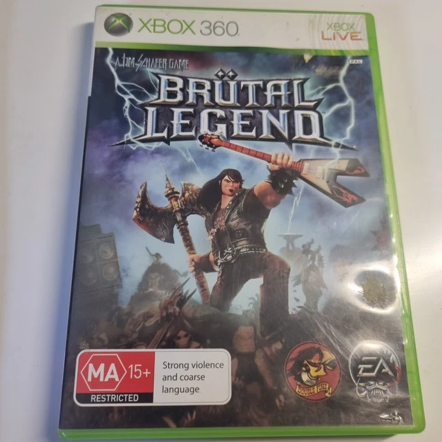 Brutal Legend (Microsoft XBOX 360) No Manual