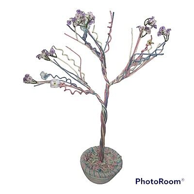 Easter Jubilee EASTER TREE Pastel 18 Inch Decor with Original Box - No Ornaments