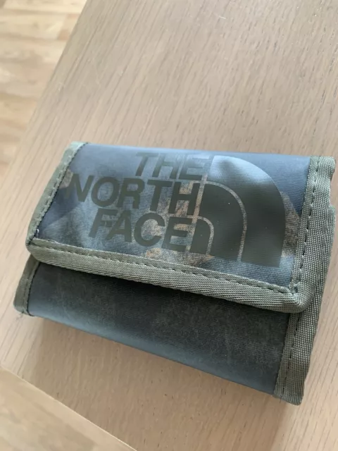 The North Face Base Camp Camouflage Print Trifold Wallet