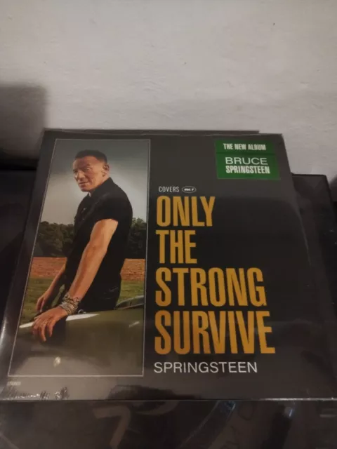 LP BRUCE SPRINGSTEEN "ONLY THE STRONG SURVIVE COVERS 1 -VINILO-". Nuevo