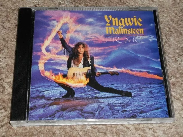 YNGWIE MALMSTEEN "FIRE & ICE" org.1992 Bonustr.- CD