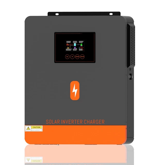 POWMR 6200W SOLAR Hybrid Inverter 48v Dc To 230v Ac With MPPT 120A ...