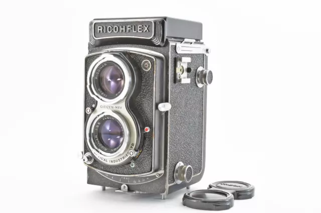 Ricohflex New DIA TLR 6x6 Film Camera 80mm F3.5 [Excellent+++,Overhauled] Japan