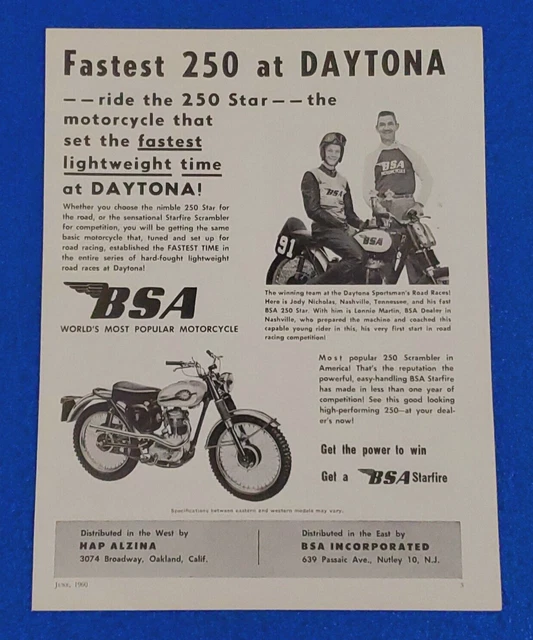 bsa starfire scrambler