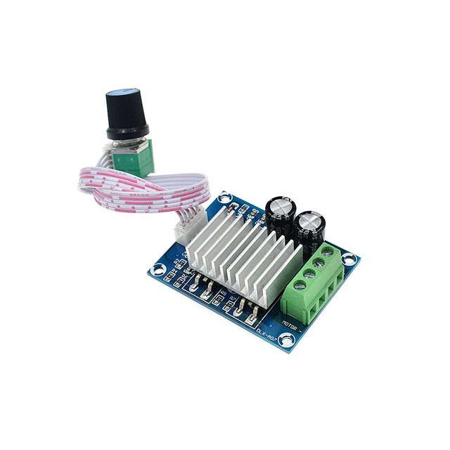 DRIVER CONTROLLER VELOCIT&Agrave; Motore Ingresso HX-PWM DC12V-60V Uscita 30 A DC EUR 66,61 - IT