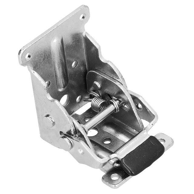 90° Hinge Aluminum Alloy Self‑Locking Foldable Table Leg Bracket Accessories☆