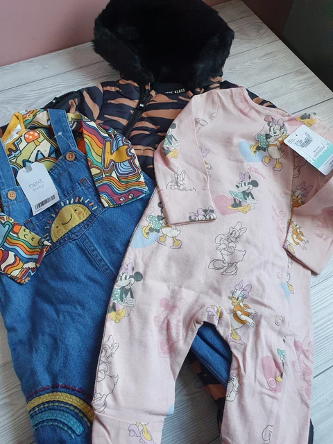 vestiti bambine pacchetto 3-6 mesi