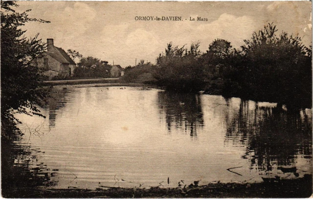 CPA Ormoy-le-Davien - La Mare (1032873)