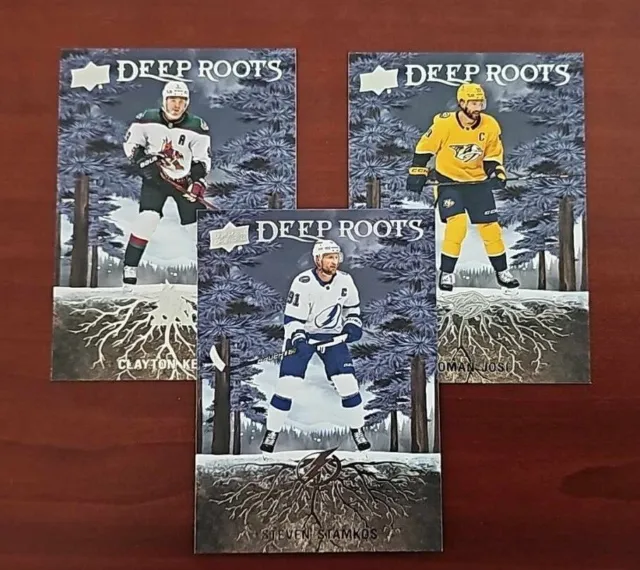 2023-24 UD Upper Deck  Series 2 Deep Roots U-Pick (#DR1-DR50) (( U PICK ))