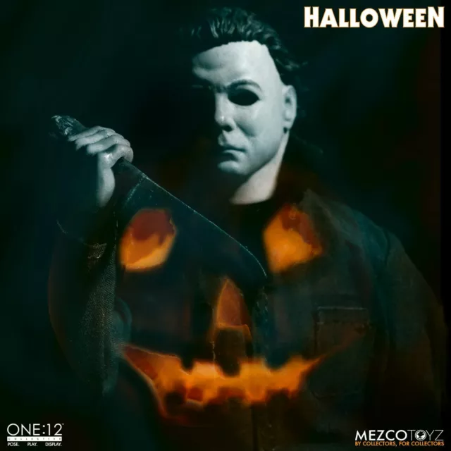 Mezco Toyz One:12 Collective Action Figure Halloween MICHAEL MYERS