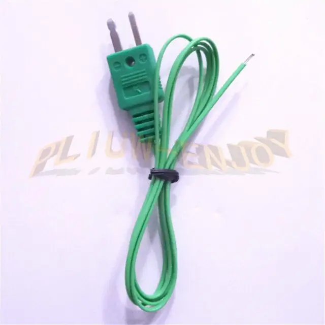 1PCS 1M TP-K01 K-Type Thermocouple for CENTER-309 New