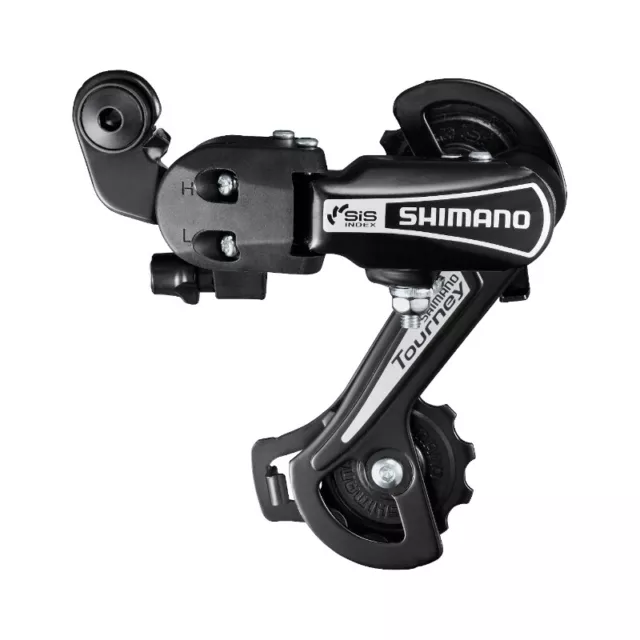 SHIMANO Cambio trasero caja corta TOURNEY RD-TY21-SS 6V 28T