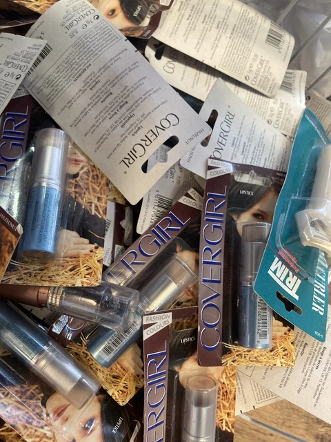 Lote mixto de trabajo de maquillaje cubierta niña factor máximo go todo nuevo rangos descontinuados 200+