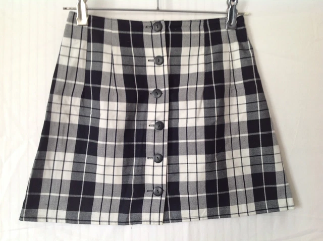Jupe Femme Perspectives Vintage – Taille 46, Motif Fleuri, Mini, Très Bon état