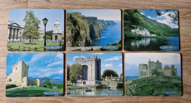 Vintage  Placemats Scenic Ireland