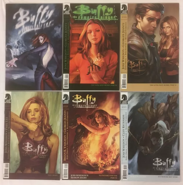 Dark Horse Comic Lot 6 Buffy The Vampire Slayer Season 8 # 2 3 4 5 9 10 VF-VF/NM
