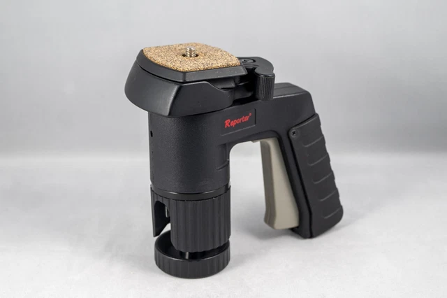 Reporter testa Joystick per treppiede con impugnatura attacco universale 3/8