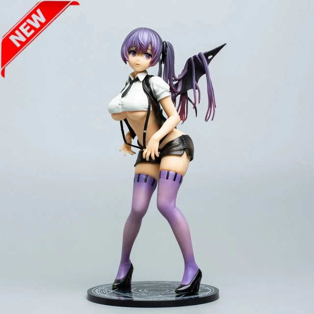 Anime Native Mataro Little Devil Koakuma Figure PVC Action Model 25cm Girl New