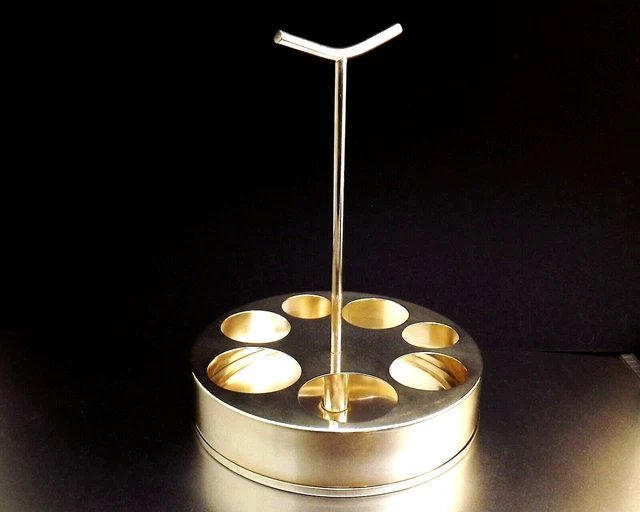 Service à Thé/café Lino Sabattini Modèle Boule Pour Christofle - Métal Argenté Vintage