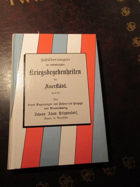 Buch: Schilderungen 1806 Auerstädt