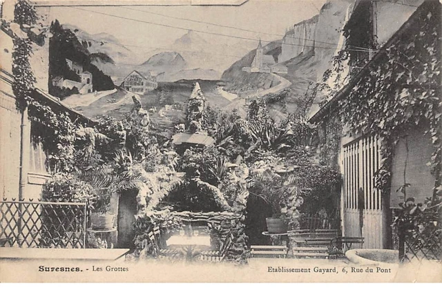 92 - n°3719 - SURESNES - Les Grottes