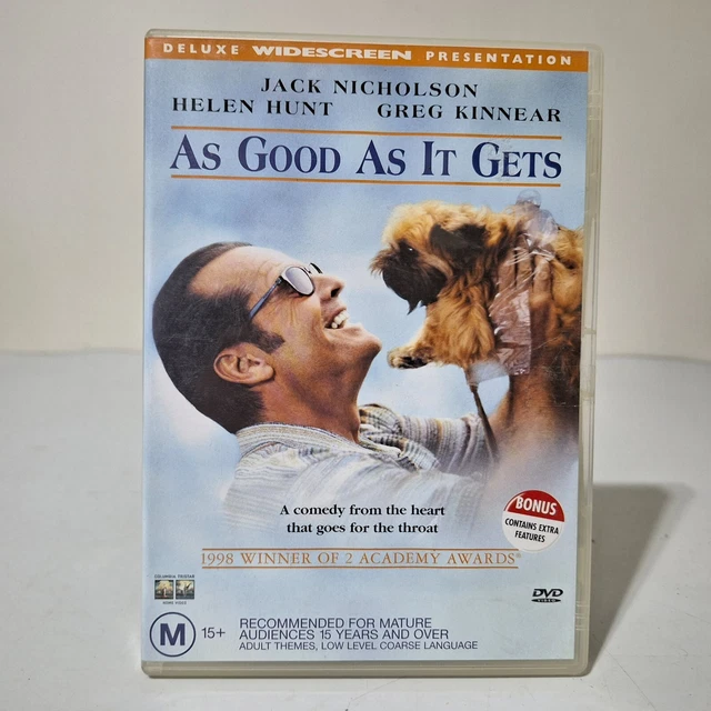 As Good as It Gets (VHS, 1998) Jack Nicholson Helen Hunt Brand New Sealed  Movie