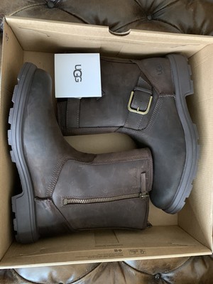 UGG AUSTRALIA JAREN motardes en cuir 