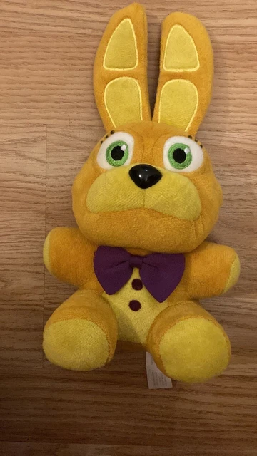 FNAF SPRING BONNIE plush £55.00 - PicClick UK
