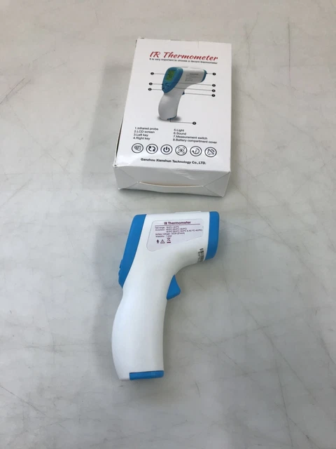 Termómetro de fiebre Deltasat sin contacto x001 I termómetro infrarrojo