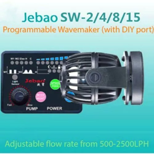 Jebao Marine Aquarium Wireless Wave Maker SW-2 SW-4 SW-8 SW-15 Wave Maker